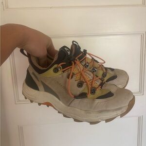 Salomon Raid Wind - Pine, Rainy Day, Orange. UK6